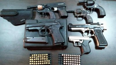 ضبط 164 قطعة سلاح ناري بحوزة 149 متهم على مستوى الجمهورية