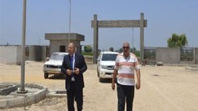مساعد محافظ كفر الشيخ يجري جولة تفقدية بـ