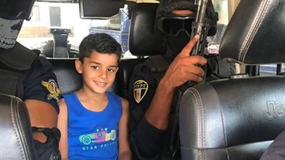 صور| أولى لقطات عملية تحرير طفل الشروق المختطف