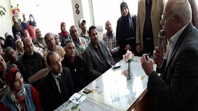 الغضبان: الفترة القادمة ستشهد تمكين الشباب من دواوين المحافظة