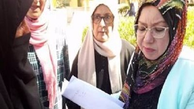 وكيل تعليم شمال سيناء تتفقد عدد من لجان امتحانات الدور الثاني