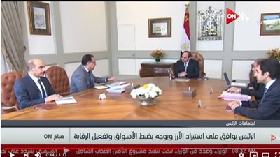 فيديو| السيسي يوجه بضبط الأسعار وتفعيل الرقابة