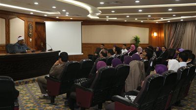 وكيل الأزهر يلتقي وفد برلمان شباب محافظة القاهرة