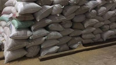 تموين البحيرة: ضبط 10 طن أعلاف مجهولة المصدر خلال حملة تموينية