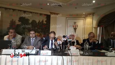 صور.. افتتاح برنامج المؤتمر الختامي لمحو الأمية والتعلم