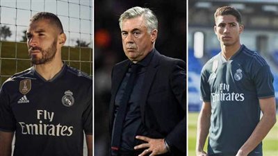 مدرب نابولي يتواصل مع ريال مدريد من أجل بنزيمة وحكيمي