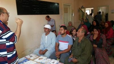 توقيع الكشف الطبي على 1564 خلال قافلة طبية بـ أولاد صقر
