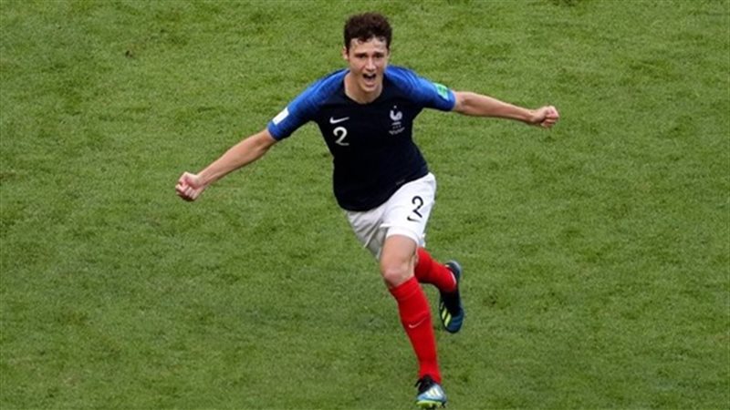 بافارد - لاعب فرنسا