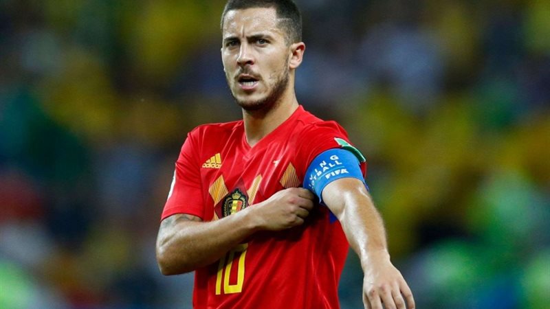 هازارد لاعب منتخب