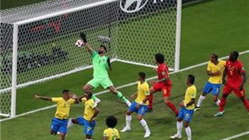 بلجيكا - البرازيل