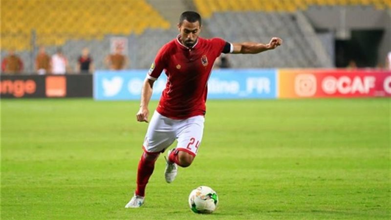  أحمد فتحي لاعب النادي