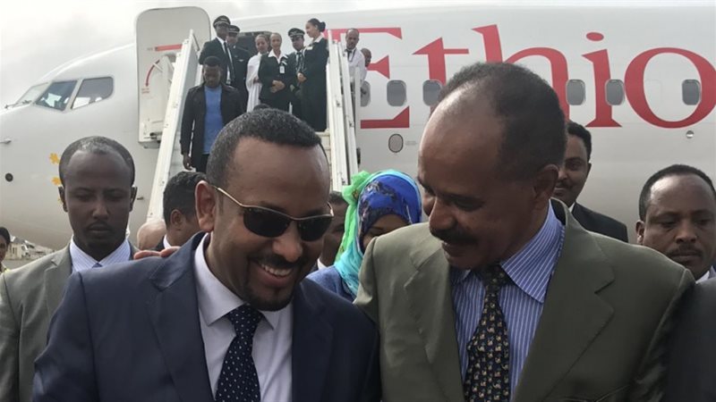 إثيوبيا واريتريا