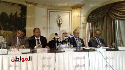 صور.. أحمد زايد وغيث فريز على رأس المكرمين فى مؤتمر محو الأمية