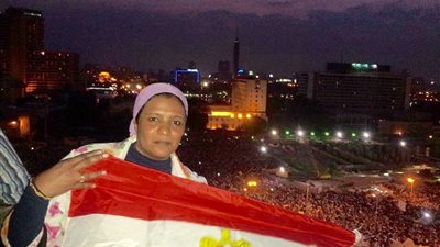 نجلاء أبو المجد لـ