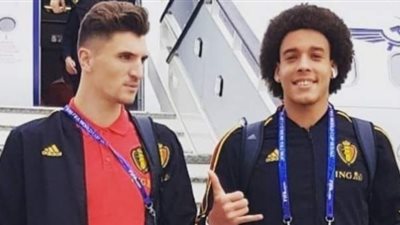 فيتسل يصل إلي سان بطرسبرج