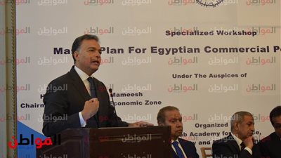 صور.. وزير النقل: مركز الدراسات البحرية يقوم بإسهامات كبيرة 