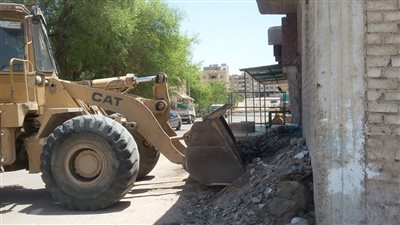 صور.. حملة مكبرة لرفع المخلفات الصلبة بمدينة سفاجا