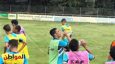 صور| الزمالك يخوض تدريبه المسائي في ألمانيا.. وجروس ينفذ تكتيك ودية الغد
