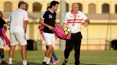 فيديو.. جروس: إدارة الزمالك احترافية وهناك تفاهم كبير 