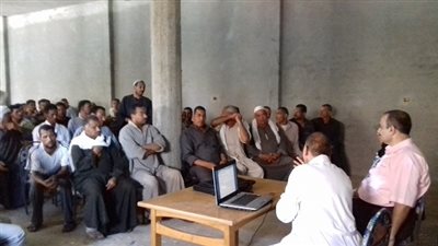 جامعة الفيوم تواصل حملة التوعية لمكافحة 