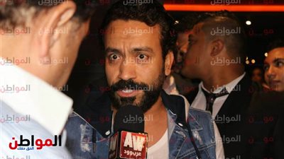 صور.. صناع فيلم الرجل الأخطر يحتفلون بالعرض الخاص