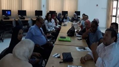 جامعة القناة تبدأ في إعداد بنوك أسئلة حول تأهيل وتدريب أعضاء هيئة التدريس