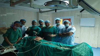 ﻷول مرة بمستشفى طور سيناء.. إجراء عملية إصلاح فتق إربى أيمن بالمنظار