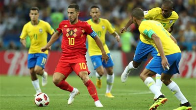 هازارد: أنا على مايرام فى تشيلسى ولكن قميص ريال مدريد استثنائى