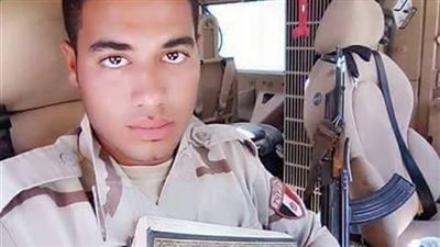 محافظ القليوبية ينعى شهيد القوات المسلحة ابن حى شرق شبرا الخيمة