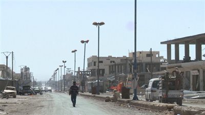 النظام السوري يطوق درعا عسكريا