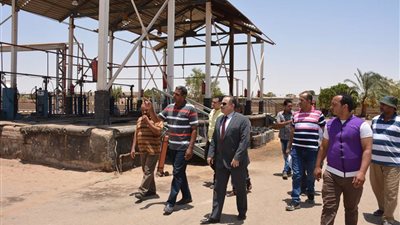سكرتير عام الوادي الجديد: تلقى اسطوانة البوتاجاز التالفة واستبدالها معبأة مجانا