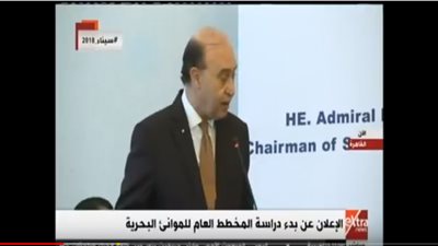 فيديو.. مميش: ما نملكه من موانئ يجعلنا  نتحكم  في حركة التجارة العالمية 
