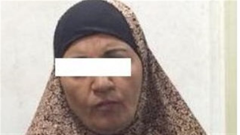 المتهمة 