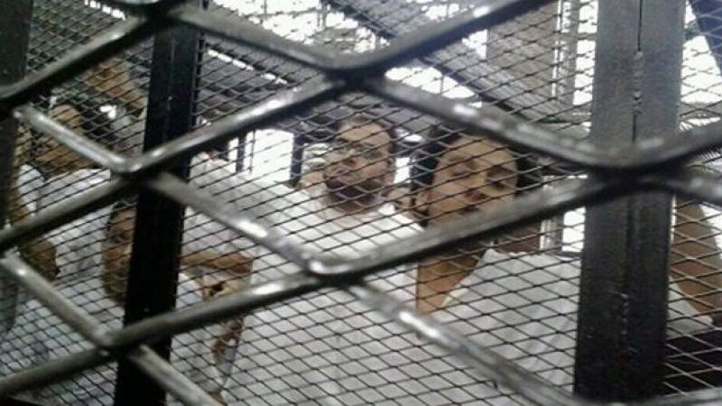 محاكمة أخوان - أرشيفية