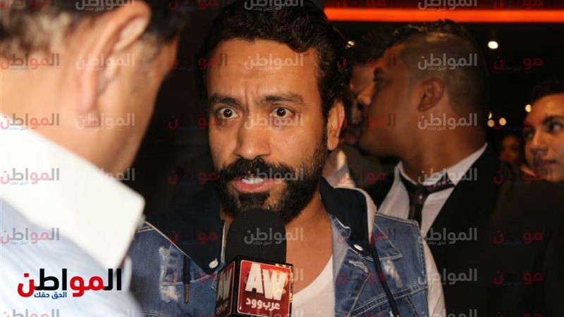 الفنان سامح حسين