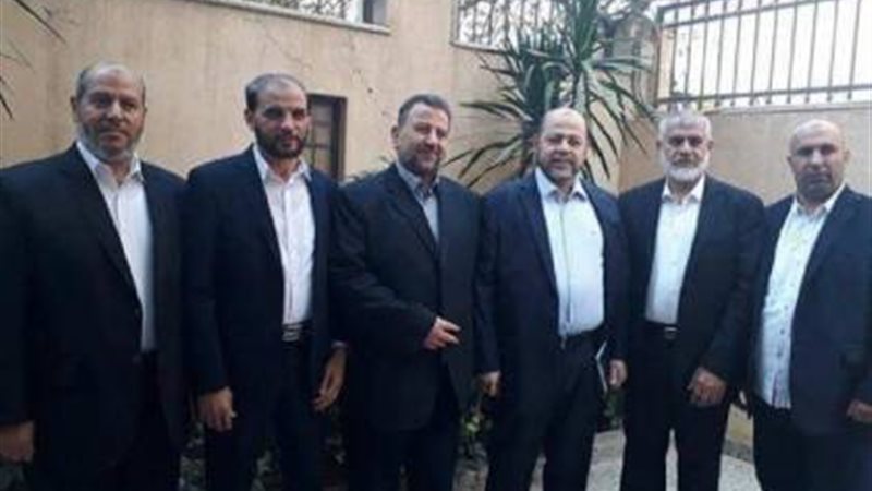 وفد حماس