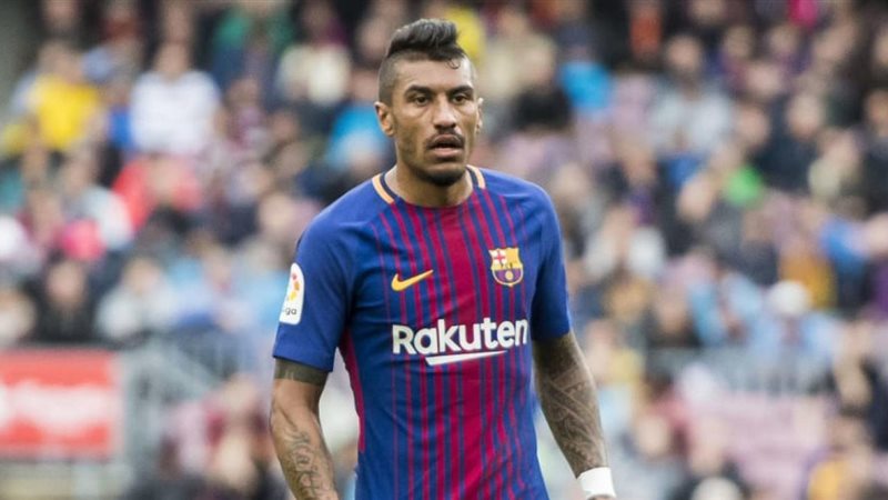 باولينهو لاعب برشلونة