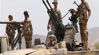 القوات اليمنية تدمر البنية التحتية لـ