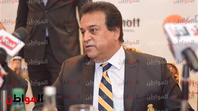 صور.. انطلاق فعاليات توقيع اتفاقية جامعة حلوان وجمعية التطوير والتنمية المهنية