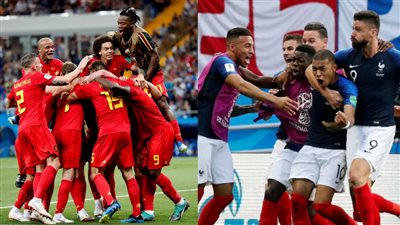 مشاهدة مباراة فرنسا وبلجيكا بدون تقطيع اليوم 10-7-2018