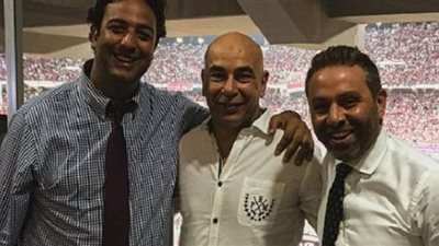 حازم إمام يرد على هجوم حسام حسن