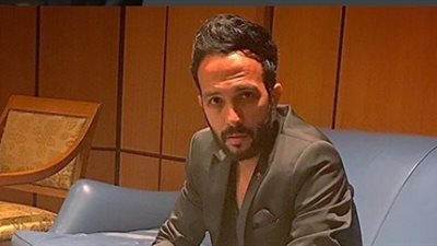 أحمد عصام في صورة جديدة مع إيمان العاصي 