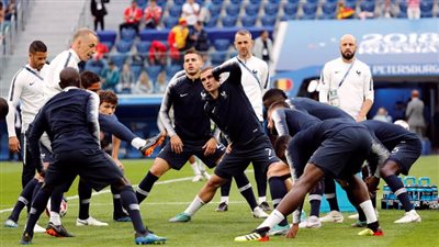 كورة لايف.. بث مباشر مباراة فرنسا وبلجيكا