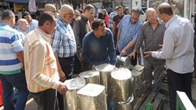 ضبط 25 مخالفة تموينية خلال حملات بمدن إسنا والطود في الأقصر