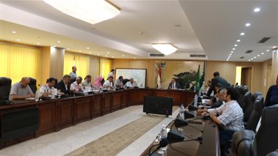 محافظ الفيوم: استكمال أعمال المرافق قبل تنفيذ خطة الرصف الجديدة