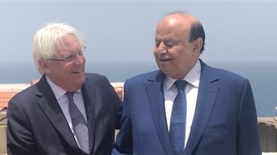 مبعوث الأمم المتحدة يبحث مع 