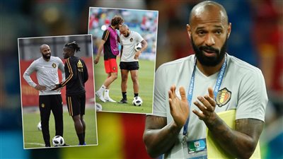 فرنسا وبلحيكا.. تيري هنري بين نارين في نصف نهائي كأس العالم 