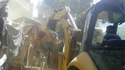 تحرير 40 محضر إشغالات متنوعة في حملة مكبرة بمدينة ساقلتة 