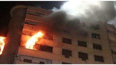 السيطرة على حريق هائل داخل شقة سكنية في البساتين  