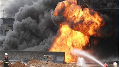 400 مليون جنيه إجمالي خسائر حريق 